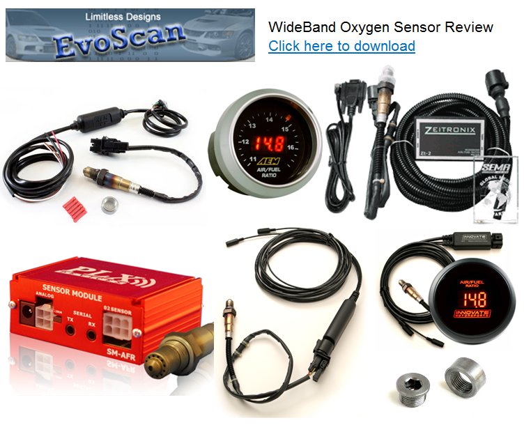 EvoScan Wideband Sensors Review